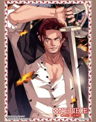 One Piece Card Game Official Sleeves: Assortment 10 - Shanks